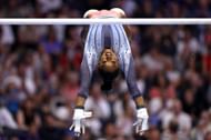 Simone Biles at 2024 U.S. Olympic Team Trials – Gymnastics (Photo by Jamie Squire/Getty Images)
